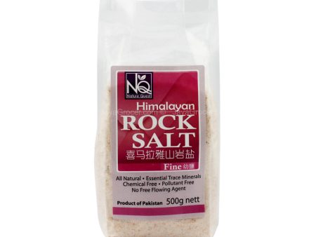 Nature Quest Fine Himalayan Rock Salt (Fine) 500g Cheap