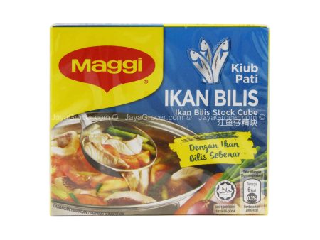 Maggi Ikan Bilis Stock Cubes 60g Online Sale