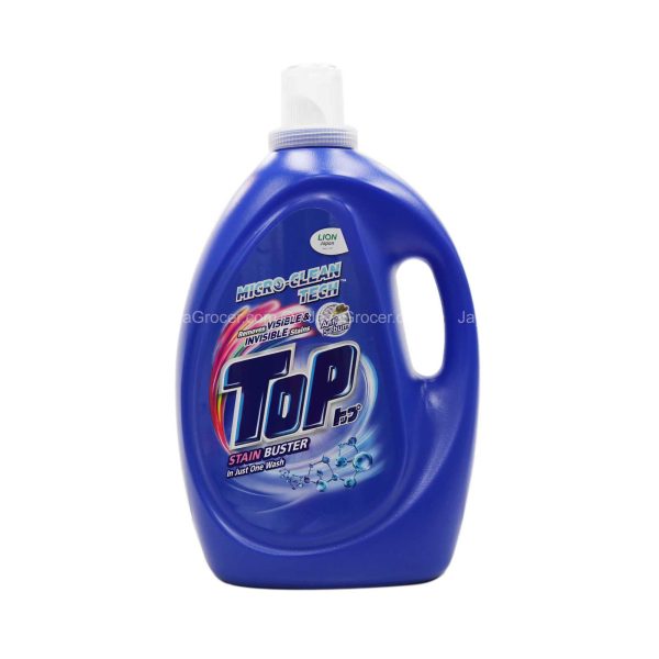 TOP Stain Buster Liquid Detergent 3.6kg Cheap