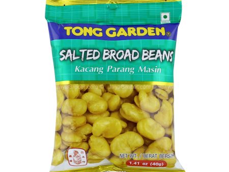 Tong Garden Salted Broad Beans 40g Supply