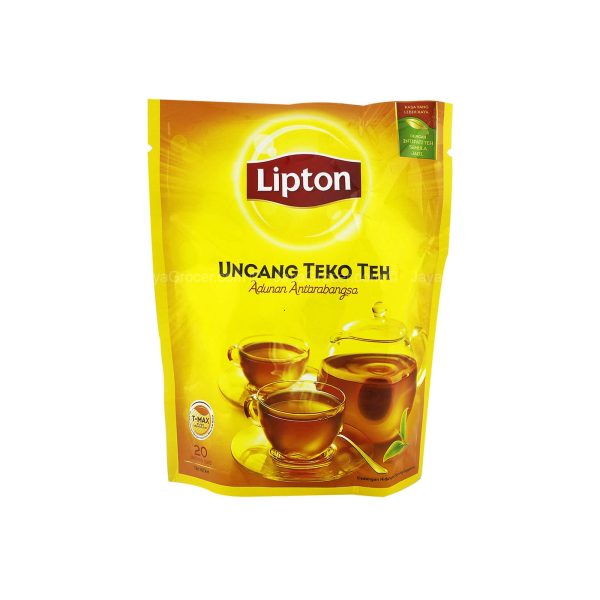 Lipton Tea Bags International Blend 40g Hot on Sale