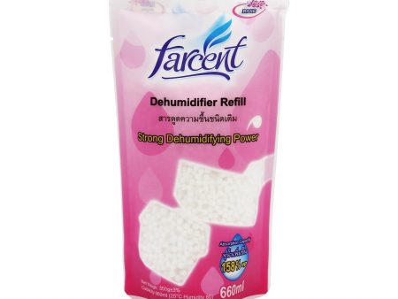 Farcent Dehumidifier Rose Refill Pack 600ml Online now