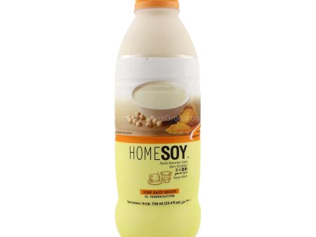 Homesoy Brown Sugar Soya Milk 750ml Fashion