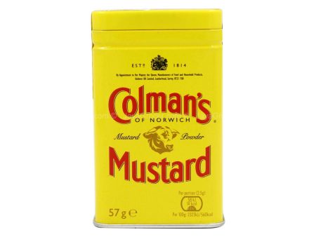 Colmans DSF Mustard Powder 57g on Sale