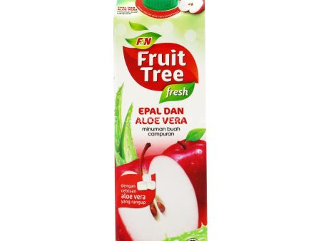 F&N Fruit Tree Fresh Apple & Aloe Vera Beverage 1L Online