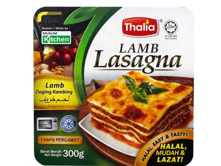 THALIA LASAGNA LAMB 300G *1 For Cheap