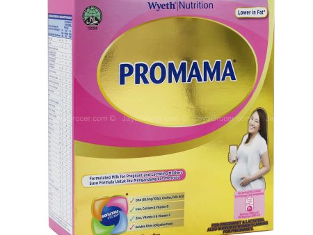 Wyeth Promama Formulated Milk Powder 600g Cheap