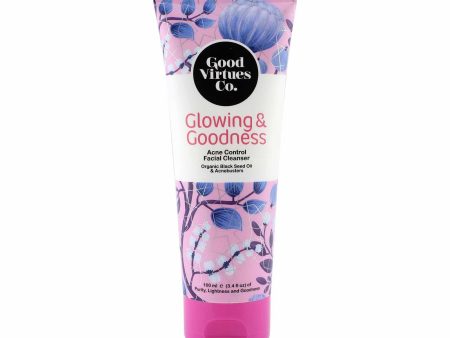 Good Virtues Co. Glowing and Goodness Acne Control Facial Cleanser 100ml Sale