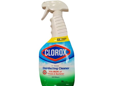 Clorox All Purpose Cleaner Spray 500ml Fashion