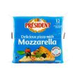 President Mozzarella Sliced Cheese 200g Discount