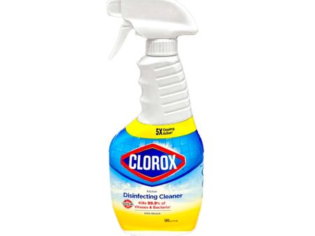 Clorox Kitchen Cleaner Spray 500ml For Cheap