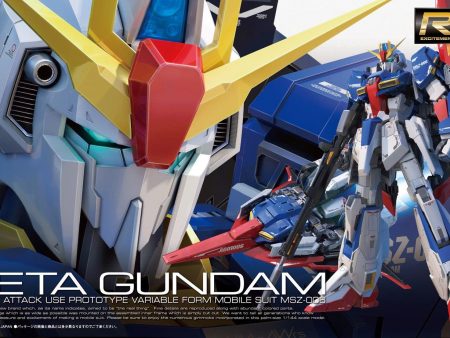 Gundam: Zeta Gundam RG Model Supply