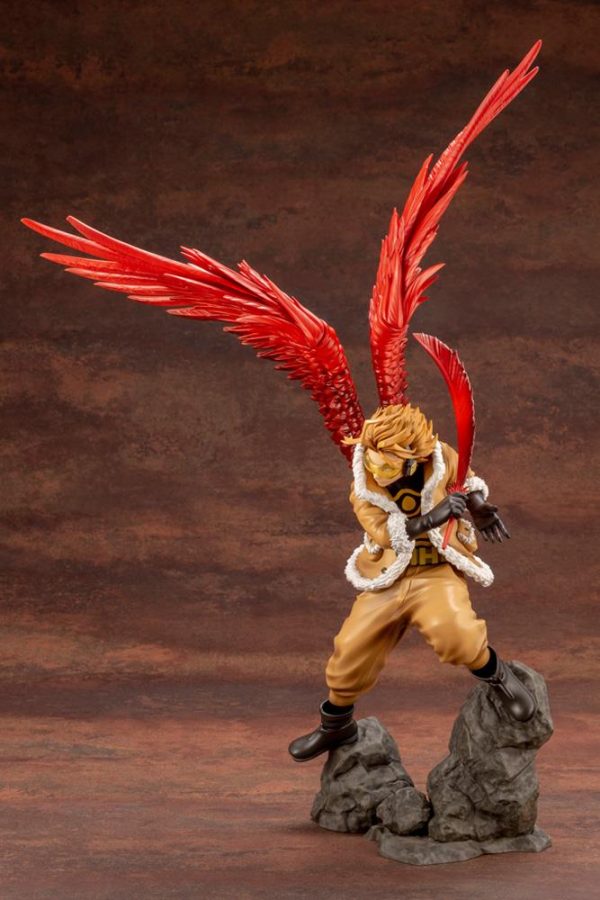 My Hero Academia: Hawks ArtFXJ 1 8 Scale Figurine Online now