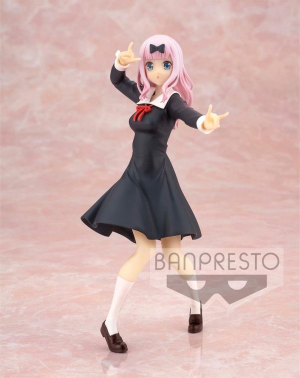 Kaguya-Sama: Love is War: Fujiwara Chika Kyunties Prize Figure Online Hot Sale