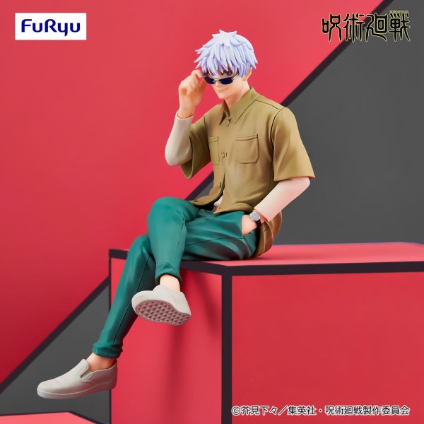 Jujutsu Kaisen: Satoru Gojo Ending Ver. Noodle Stopper Prize Figure Fashion