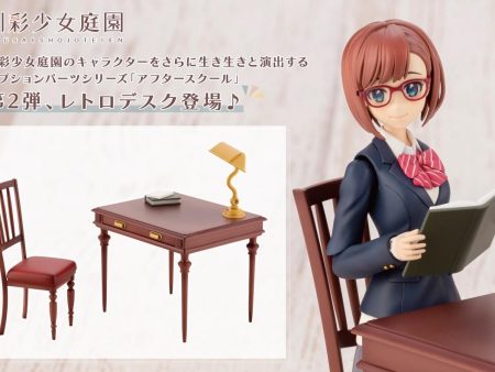 Sousai Shojo Teien: After School Retro Desk Set For Cheap