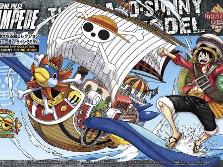 One Piece: Thousand-Sunny Flying Model Grand Ship Collection Model Discount