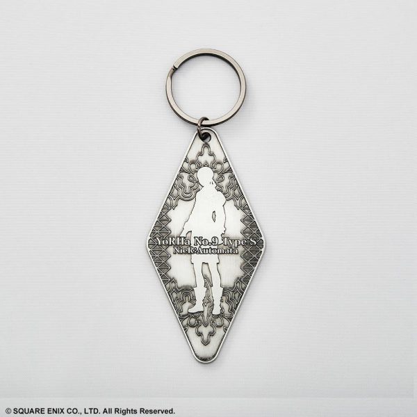 NieR: NieR Series Motel Key Holder Keychain Blind Box Online now