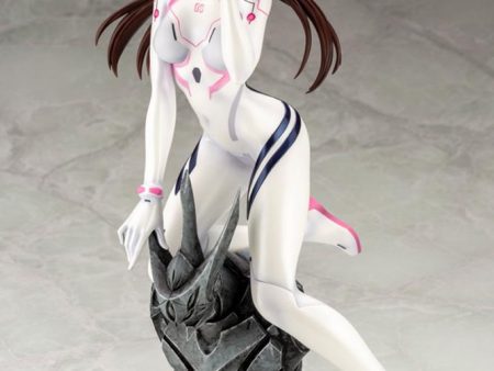 Evangelion: Makinami Mari Illustrious White Plugsuit Ver. 1 6 Scale Figurine For Cheap