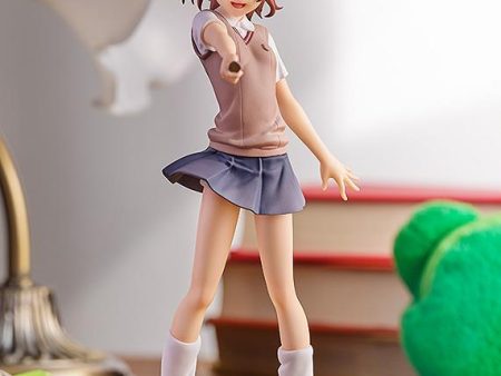 A Certain Scientific Railgun T: Misaka Mikoto Pop Up Parade Figurine Fashion