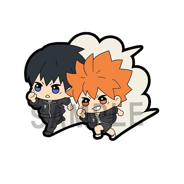 Haikyu!!: BuddyColle Rubber Keychain Blind Box Online Sale