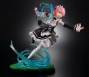 Re:Zero: Ram Battle with Roswaal Ver. 1 7 Scale Figurine For Sale