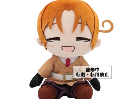 Hetalia: Italy Eyes Closed Big Plush For Cheap