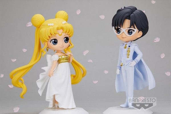 Sailor Moon: Princess Serenity Q Posket Ver. A Prize Figure Hot on Sale