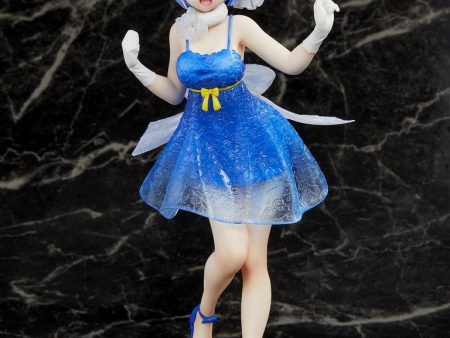 Re:Zero: Rem Clear Dress Ver. Precious Figure Prize Figure For Cheap