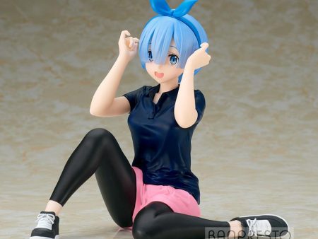 Re:Zero: Rem Relax Time Training Style Ver. Prize Figure Fashion