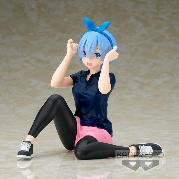 Re:Zero: Rem Relax Time Training Style Ver. Prize Figure Fashion