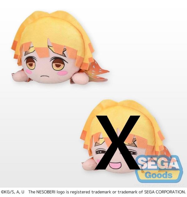 Demon Slayer: Zenitsu Nesoberi (M) SP Plush For Sale