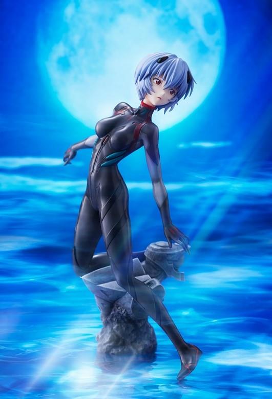 Evangelion: Ayanami Rei Plugsuit Ver. 1 6 Scale Figurine Sale