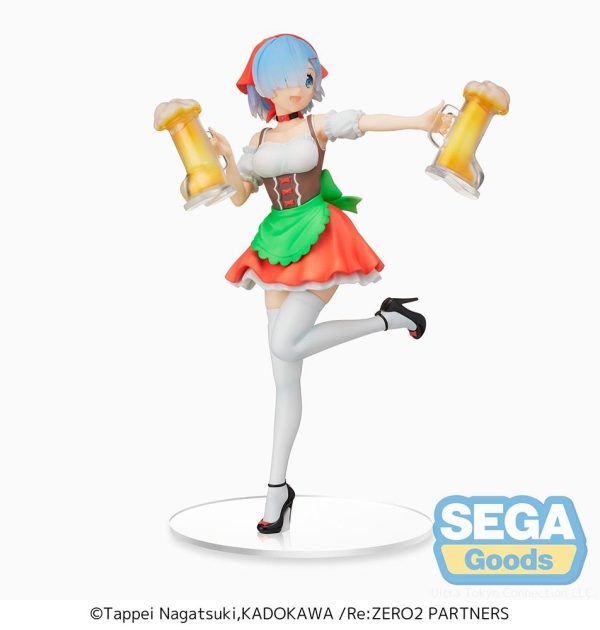 Re:Zero: Rem Oktoberfest SPM Prize Figure Hot on Sale