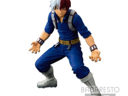 My Hero Academia: Shoto Todoroki Super Master Stars Piece -The Anime- Ichibansho Prize Figure Fashion