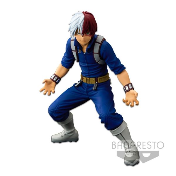 My Hero Academia: Shoto Todoroki Super Master Stars Piece -The Anime- Ichibansho Prize Figure Fashion