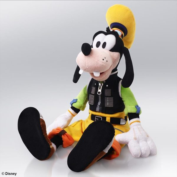 Kingdom Hearts III: Goofy Plush Cheap