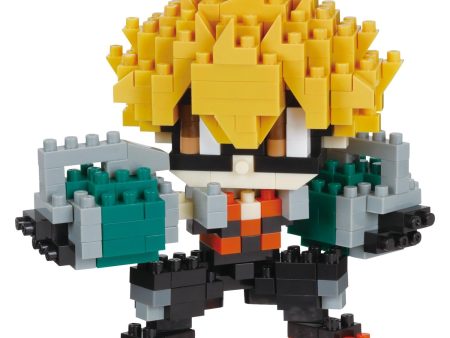 My Hero Academia: Katsuki Bakugo CN-31 Nanoblock Online now