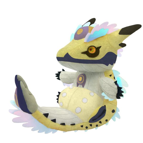 Monster Hunter Rise: Narwa the Allmother Deformed Plush Fashion