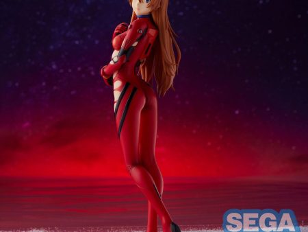 Evangelion: Asuka Langley On the Beach SPM Prize Figure on Sale