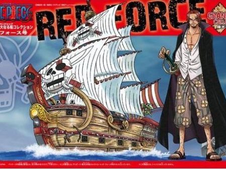 One Piece: Red Force Grand Ship Collection Model Online Sale