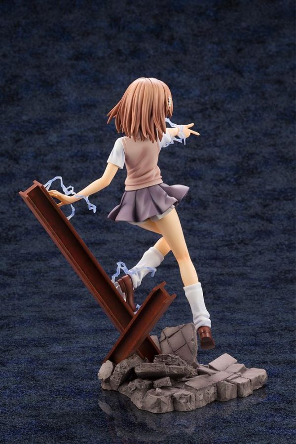 A Certain Scientific Railgun: Mikoto Misaka 1 7 Scale Figurine on Sale