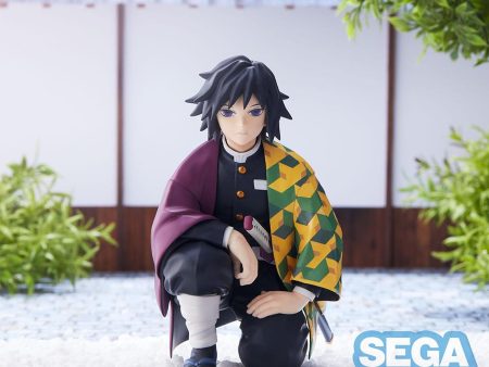 Demon Slayer: Tomioka Giyu Perching Figure -The Meeting of the Hashiras- Prize Figure Cheap