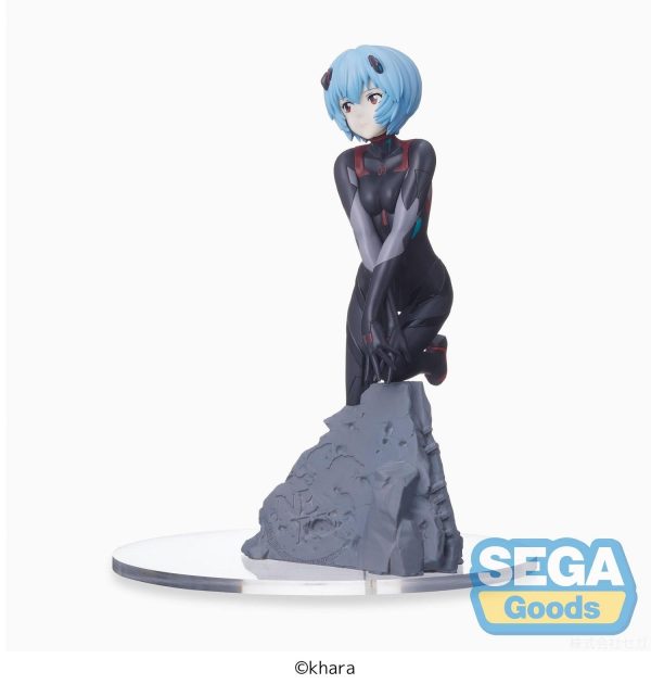 Evangelion: Rei Ayanami SPM Vignetteum Prize Figure on Sale