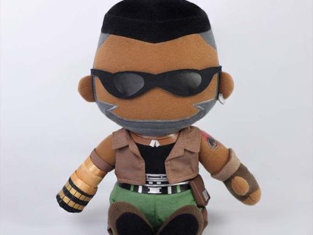 Final Fantasy VII: Barret Wallace Plush Fashion