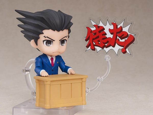 Ace Attorney: 1761 Phoenix Wright Nendoroid Sale