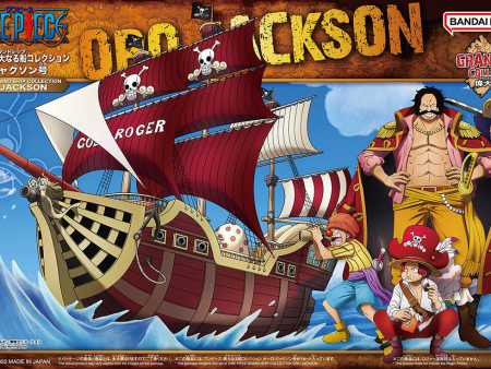 One Piece: Oro Jackson Grand Ship Collection Model Online