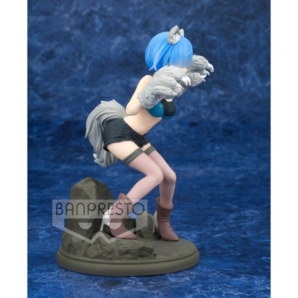 Re:Zero: Rem Espresto Est Monster Motions Prize Figure Sale