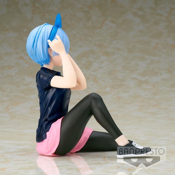 Re:Zero: Rem Relax Time Training Style Ver. Prize Figure Fashion