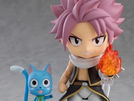 Fairy Tail: 1741 Natsu Dragneel Nendoroid Online now